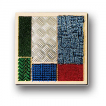 Тактильно-развивающая панель “Текстуры” (вариант 1) - «globural.ru» - Псков