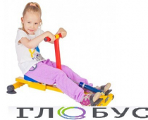 Детский гребной тренажер с одним рычагом - «globural.ru» - Псков
