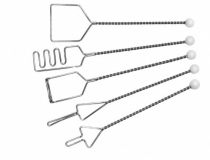Комплект "Постановочные зонды с витыми ручками (с пятью шариками, 5штук) - «globural.ru» - Псков