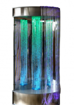 Сенсорный уголок большой с одной колонной, двусторонней подсветкой и фибероптическими нитями. VIP класс. - «globural.ru» - Псков