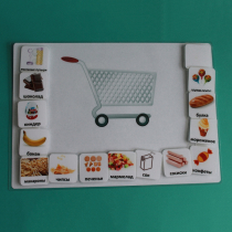 Визуальное пособие "Список покупок" - «globural.ru» - Псков