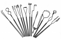 Комплект массажных логопедических зондов на толстых гладких ручках Новикова Е.В. (12 штук) - «globural.ru» - Псков