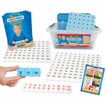 Обучающий конструктор «ПРОцифры Умножение и Деление» 225 деталей - «globural.ru» - Псков