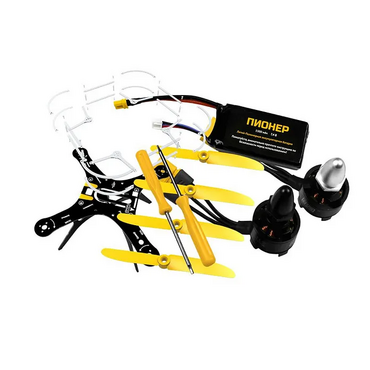 Ремкомплект к комплекту для сборки квадрокоптера "Пионер FPV"  - «globural.ru» - Псков