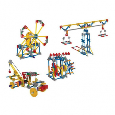 Конструктор Образовательный K'NEX Education "Изучение машин" - «globural.ru» - Псков