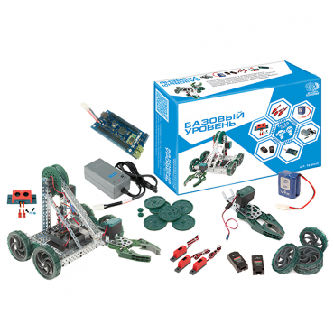 Базовый робототехнический набор "Базовый уровень Ардуино" - «globural.ru» - Псков