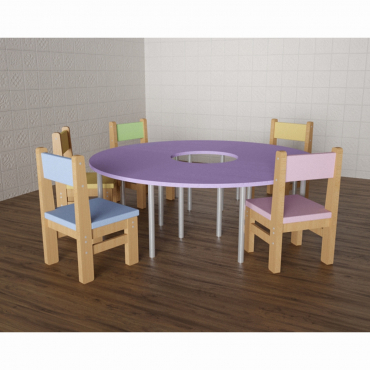 Детский стол «Пончик» - «globural.ru» - Псков