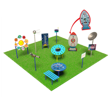 Космическая площадка (комплект Мини)   - «globural.ru» - Псков