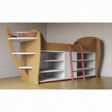 Детская кровать-чердак «Корабль» - «globural.ru» - Псков