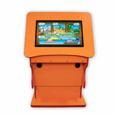 Профессиональный интерактивный логопедический регулируемый стол-парта Logo - «globural.ru» - Псков