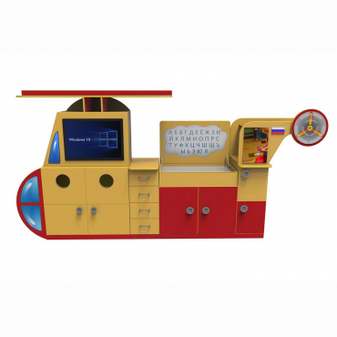 Профессиональный интерактивный развивающий комплекс с коррекционной направленностью «Логопедический Вертолёт» Logo 45 - «globural.ru» - Псков