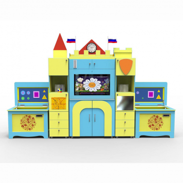 Профессиональный интерактивный развивающий комплекс с коррекционной направленностью "Логопедический Замок" Logo 53 - «globural.ru» - Псков