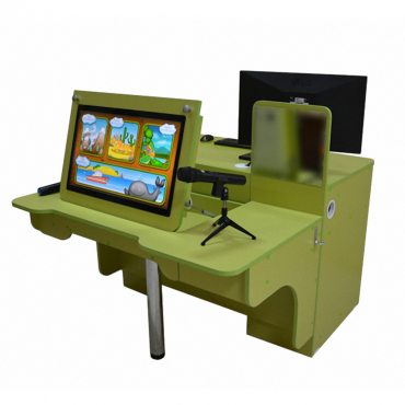 Профессиональный логопедический стол «Logo PRO mini» - «globural.ru» - Псков