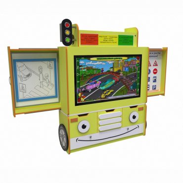 Профессиональный комплекс ПДД "Автобус" - «globural.ru» - Псков