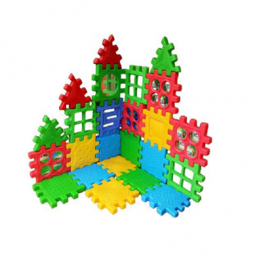 Набор для конструирования «Строительные интерактивные блоки. Супергигант» - «globural.ru» - Псков