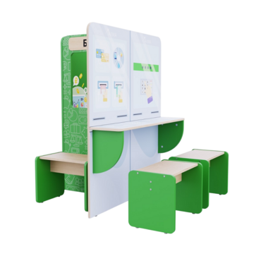 Игровая зона «Банк» из коллекции «НЕГА» - «globural.ru» - Псков