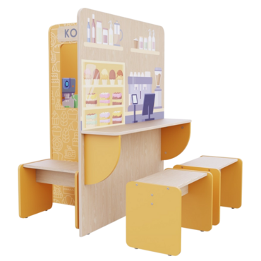 Игровая зона «Кофейня» из коллекции «НЕГА» - «globural.ru» - Псков
