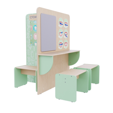 Игровая зона «Стоматология» из коллекции «НЕГА» - «globural.ru» - Псков