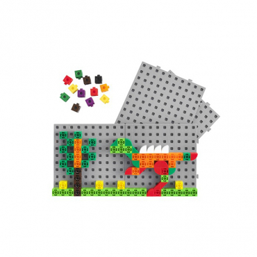 Набор оснований для 2-х см соединяющихся кубиков - «globural.ru» - Псков