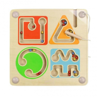 Панель "Магнитный лабиринт - геометрические формы" - «globural.ru» - Псков