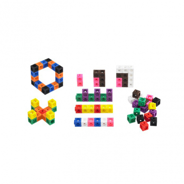 Математические кубики, 2 см. Набор с карточками. - «globural.ru» - Псков