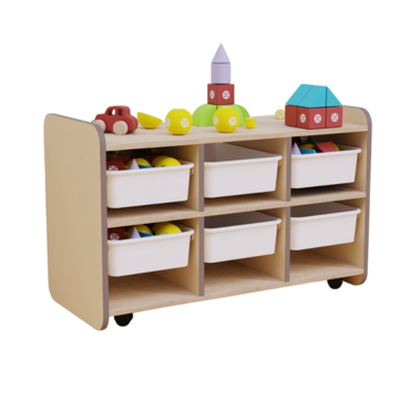 Мобильный модуль для хранения из коллекции «НЕГА» (цвет бежевый) - «globural.ru» - Псков