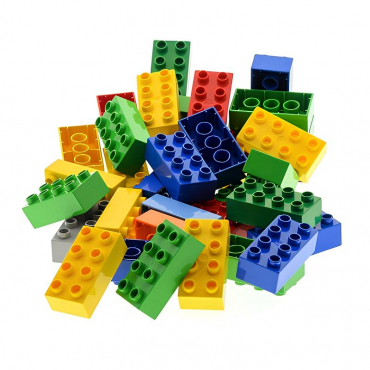 Цветные кирпичики 1 - «globural.ru» - Псков