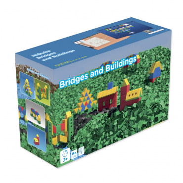 Конструктор "Здания и мост" 110 Деталей - «globural.ru» - Псков