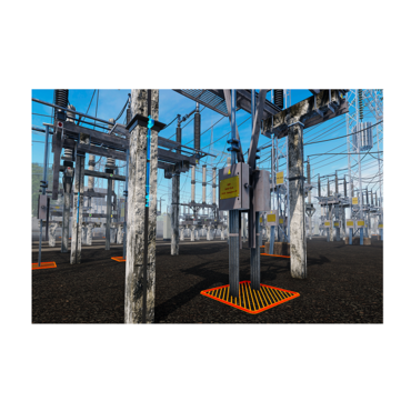 VR-тренажер для колледжей и вузов. " Электроэнергетика. Оперативные переключения ОРУ 110 кВ" - «globural.ru» - Псков