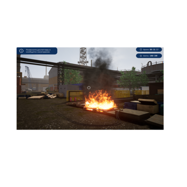 VR-тренажер для колледжей и вузов. "ОТиПБ и пожарная безопасность. Пожарная безопасность на предприятии" - «globural.ru» - Псков