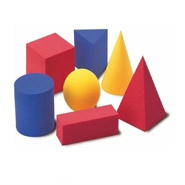 Фигуры геометрические мягкие - «globural.ru» - Псков