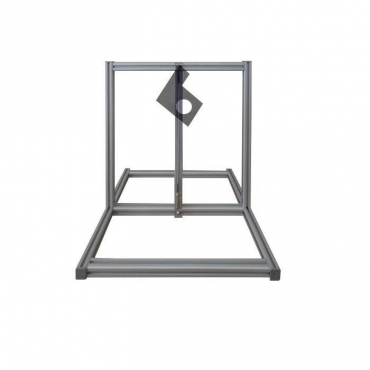 Стенд "Определение центра тяжести плоских фигур" - «globural.ru» - Псков