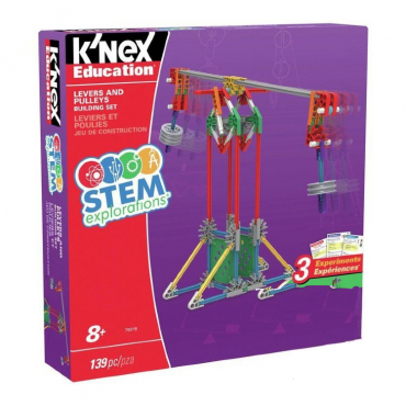 Конструктор образовательный K'NEX Education "STEM Исследования: Рычаги и шкифы" - «globural.ru» - Псков