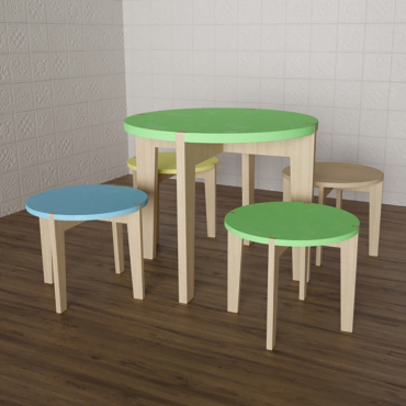 Детский стол «Лето» - «globural.ru» - Псков