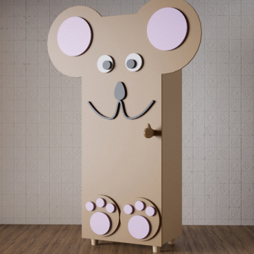 Шкаф «Медвежонок» - «globural.ru» - Псков