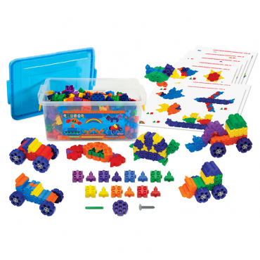 Конструктор «ПРОектирование Радуга» 500 деталей - «globural.ru» - Псков