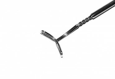 Зонд постановочный "Бабочка" на толстой гладкой ручке - «globural.ru» - Псков