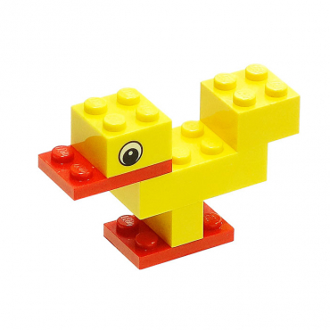 Демо-набор "ЛЕГО Утка" - «globural.ru» - Псков