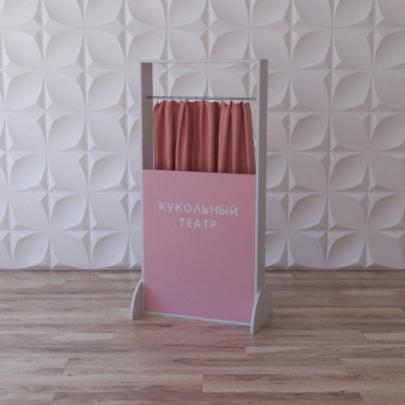 Тактильно-развивающая ширма «Пальчиковый театр» - «globural.ru» - Псков