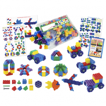 Конструктор «ПРОектирование» Начальный уровень 200 деталей - «globural.ru» - Псков