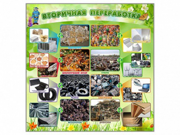 Стенд "Вторичная переработка" - «globural.ru» - Псков