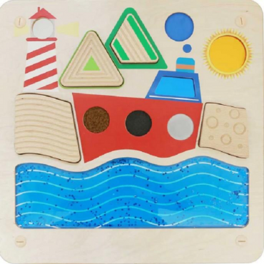 Панель "Сенсорный океан" - «globural.ru» - Псков