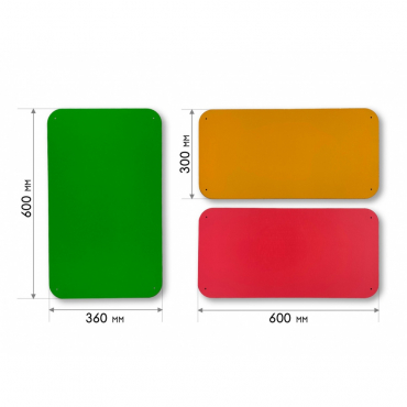 Набор стеновых панелей «Цветной калейдоскоп - Лето» - «globural.ru» - Псков