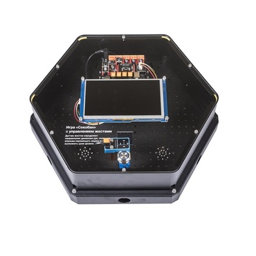 Модуль интерактивный "Игра Sokoban с управлением жестами" - «globural.ru» - Псков