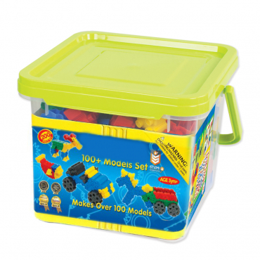 Конструктор  «ПРОектирование 200 моделей» 200 деталей - «globural.ru» - Псков