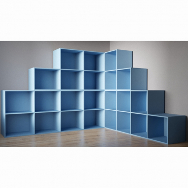 Стеллаж для игрушек «Море улыбок» - «globural.ru» - Псков