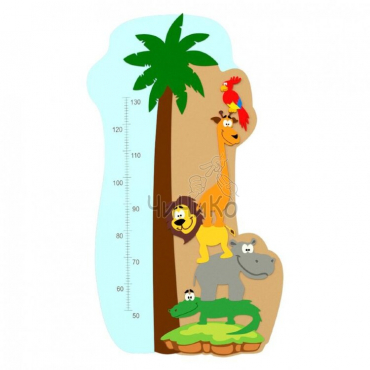 Набор детских ростомеров - «globural.ru» - Псков