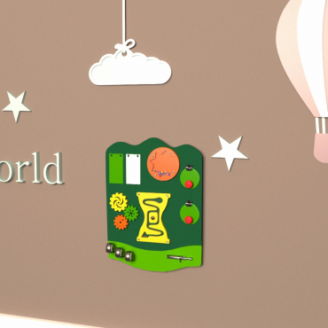 Бизиборд "Настенный лабиринт" - «globural.ru» - Псков