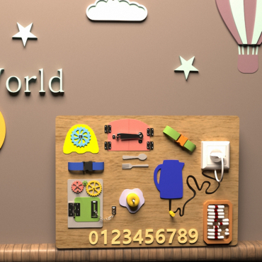 Бизиборд "Наша кухня" - «globural.ru» - Псков