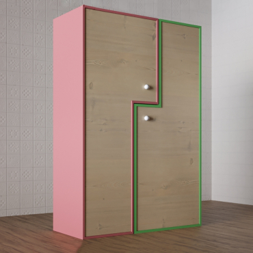 Шкаф «Геометрия» - «globural.ru» - Псков